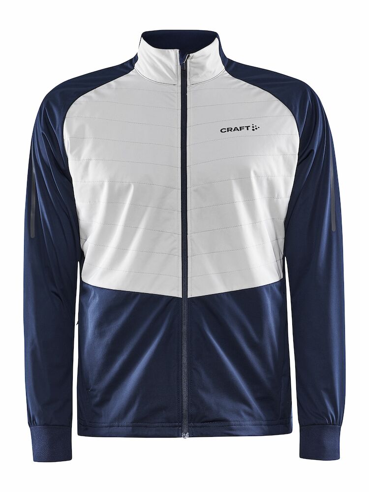 Adv Nordic Training Jacket M Blaze-ash XS