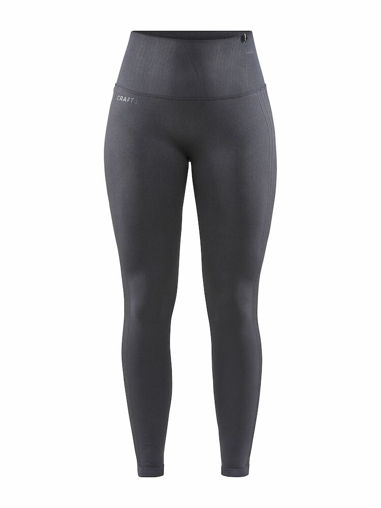 Adv Charge Fuseknit Tights W Asphalt L