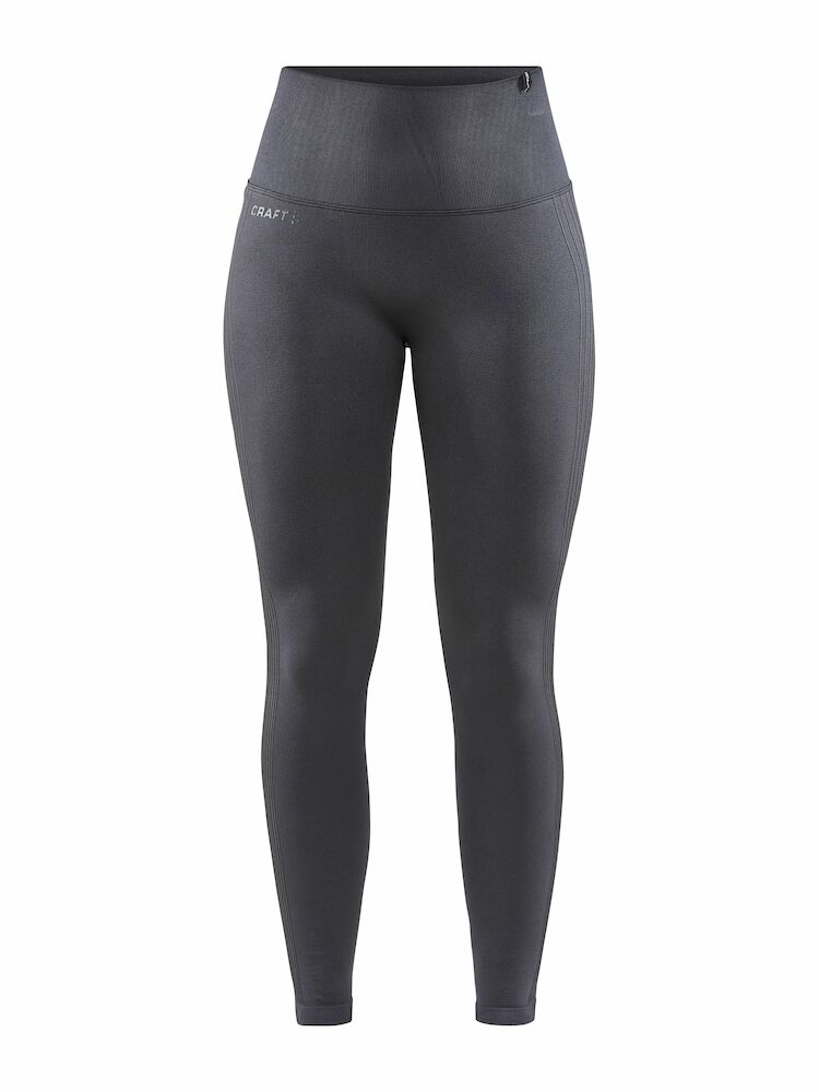 Adv Charge Fuseknit Tights W Asphalt L