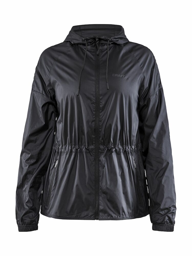 Adv Charge Wind Jkt W Black XS