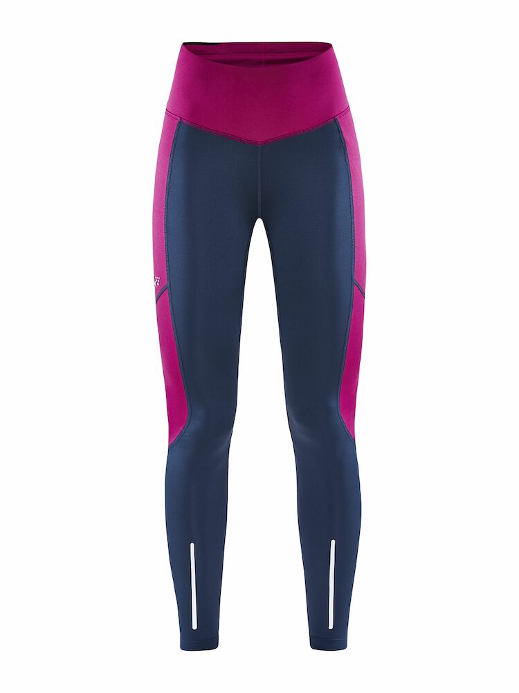 Adv Essence Warm Tights W Tide-roxo XS