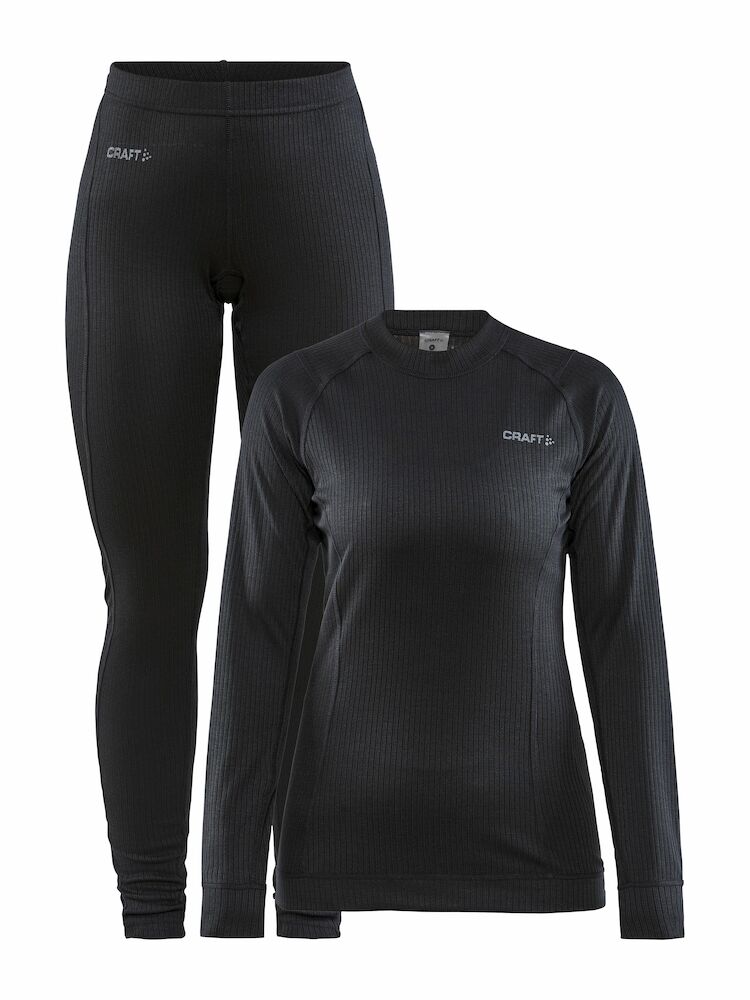 Core Dry Baselayer Set W Black XS