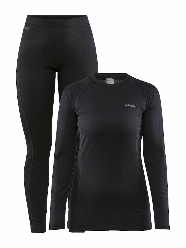 Core Warm Baselayer Set W Black XS