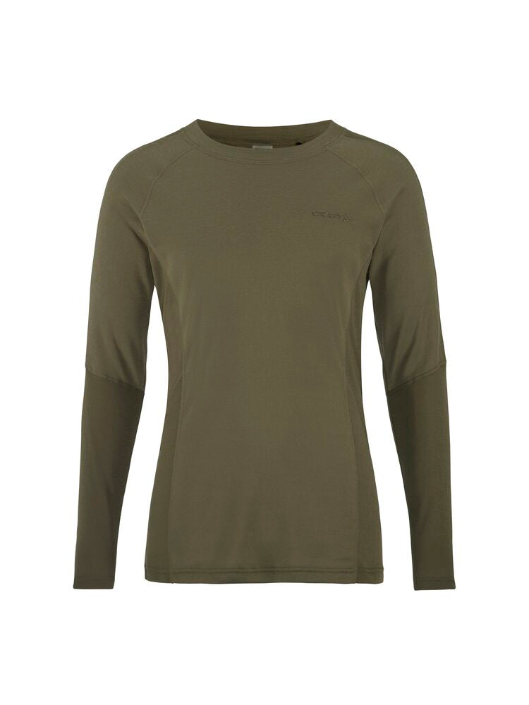 Core Warm Baselayer Set M Rift/Dk Forest S