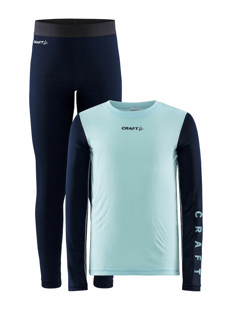 Core Warm Baselayer Set J Blaze-area 74/80