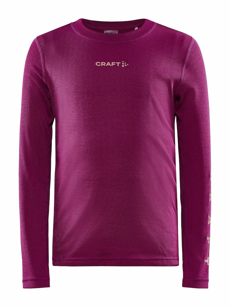 Core Warm Baselayer Set J Roxo-Coral 74/80