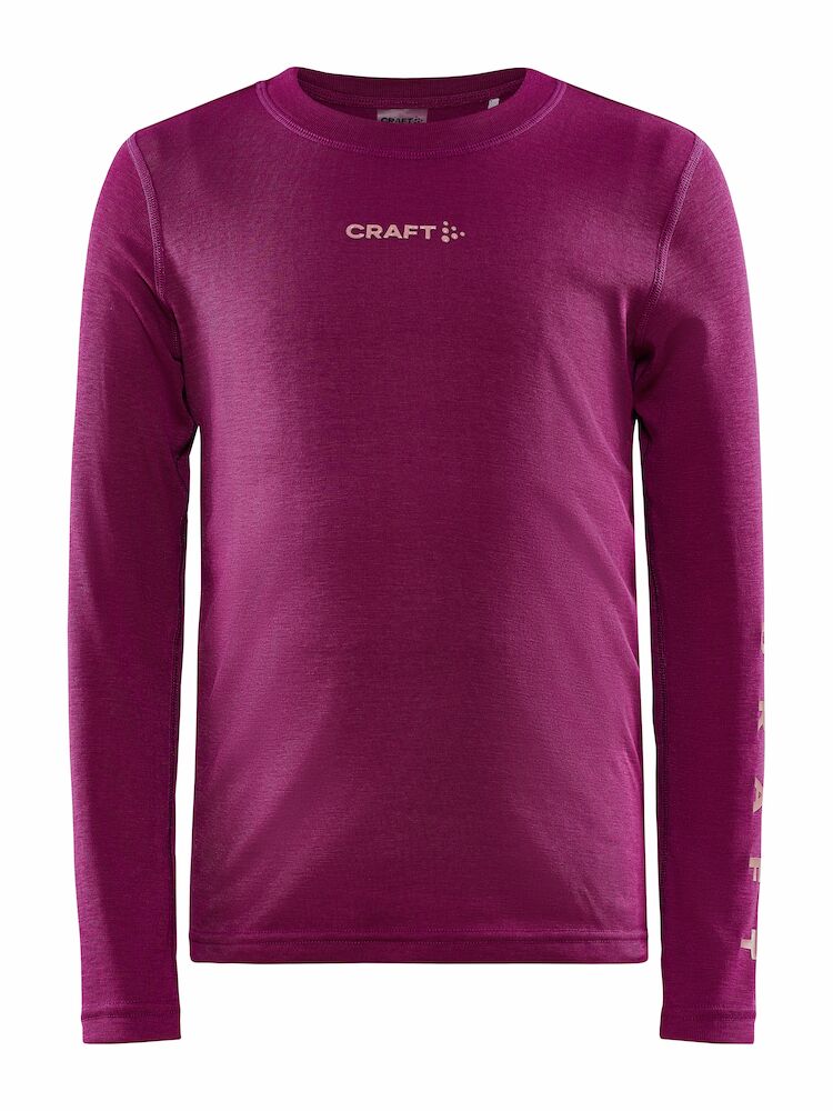 Core Warm Baselayer Set J Roxo-Coral 74/80