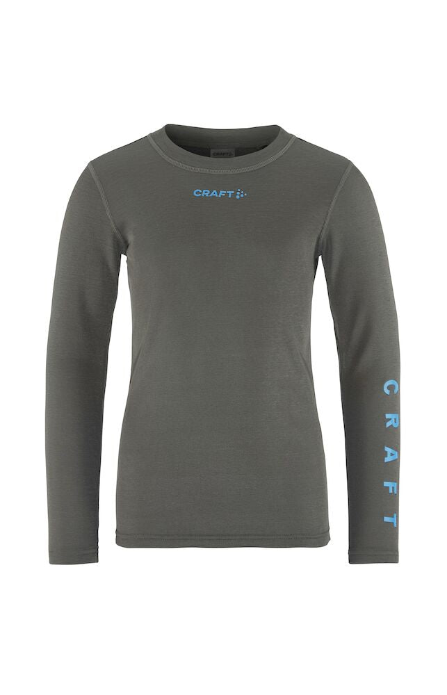 Core Warm Baselayer Set Jr Granite/Ray 74/80