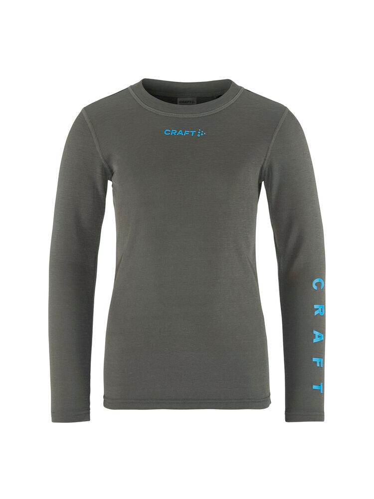Core Warm Baselayer Set Jr Granite/Ray 74/80