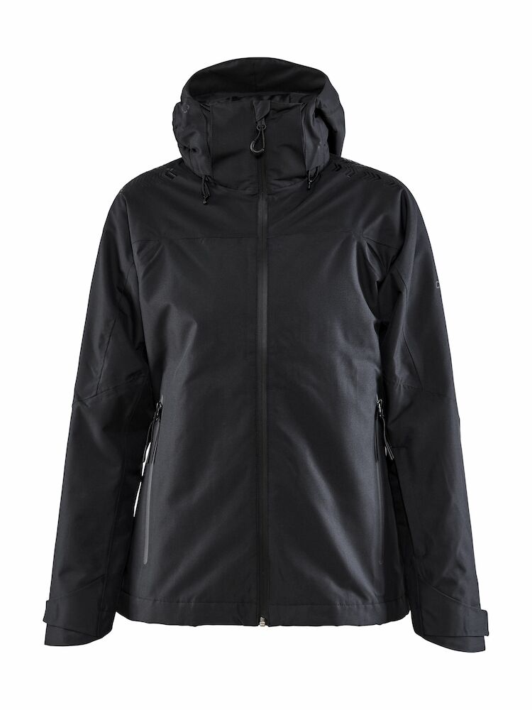 Core 2L Insulation Jkt W Black XS