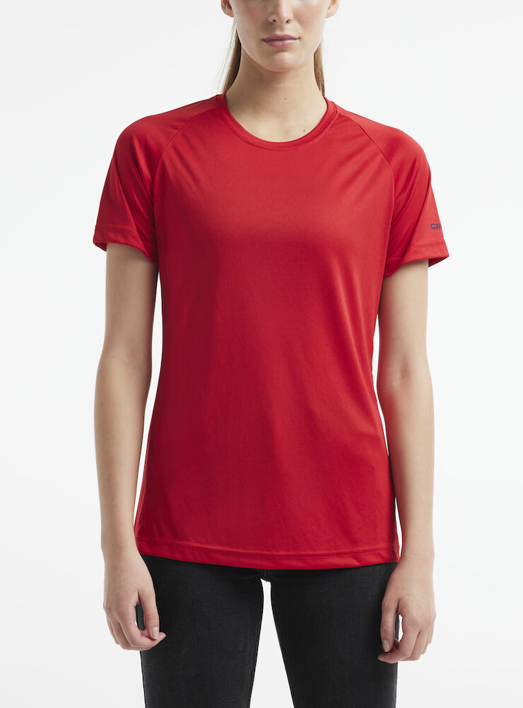 CORE Unify Training Tee W Bright Red