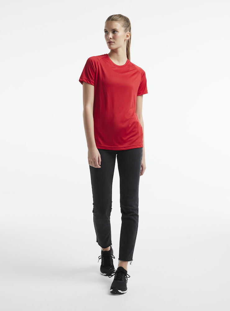 CORE Unify Training Tee W Bright Red