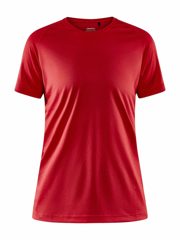 Core Unify Training Tee W Bright Red XS