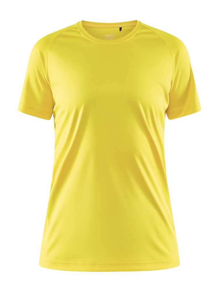 Core Unify Training Tee W Citrus XS