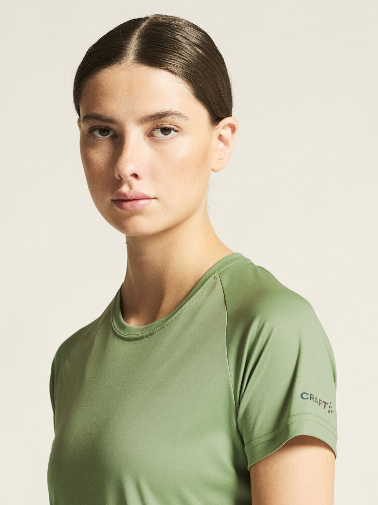 CORE Unify Training Tee W Jade