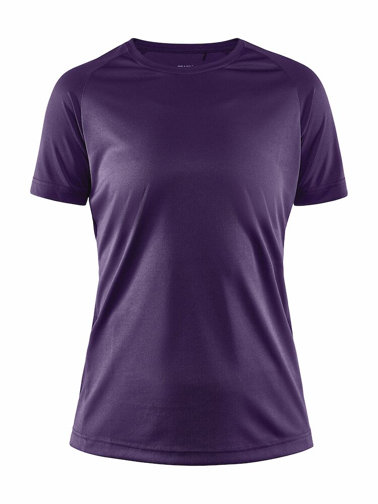 Core Unify Training Tee W True Purple XS
