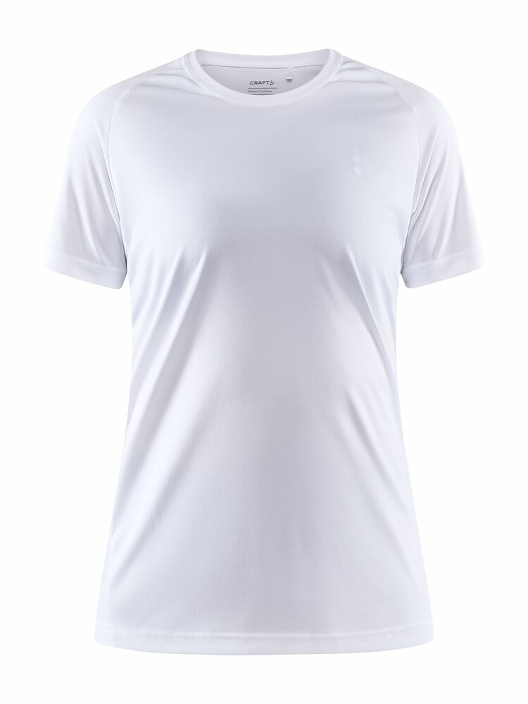 Core Unify Training Tee W White XS