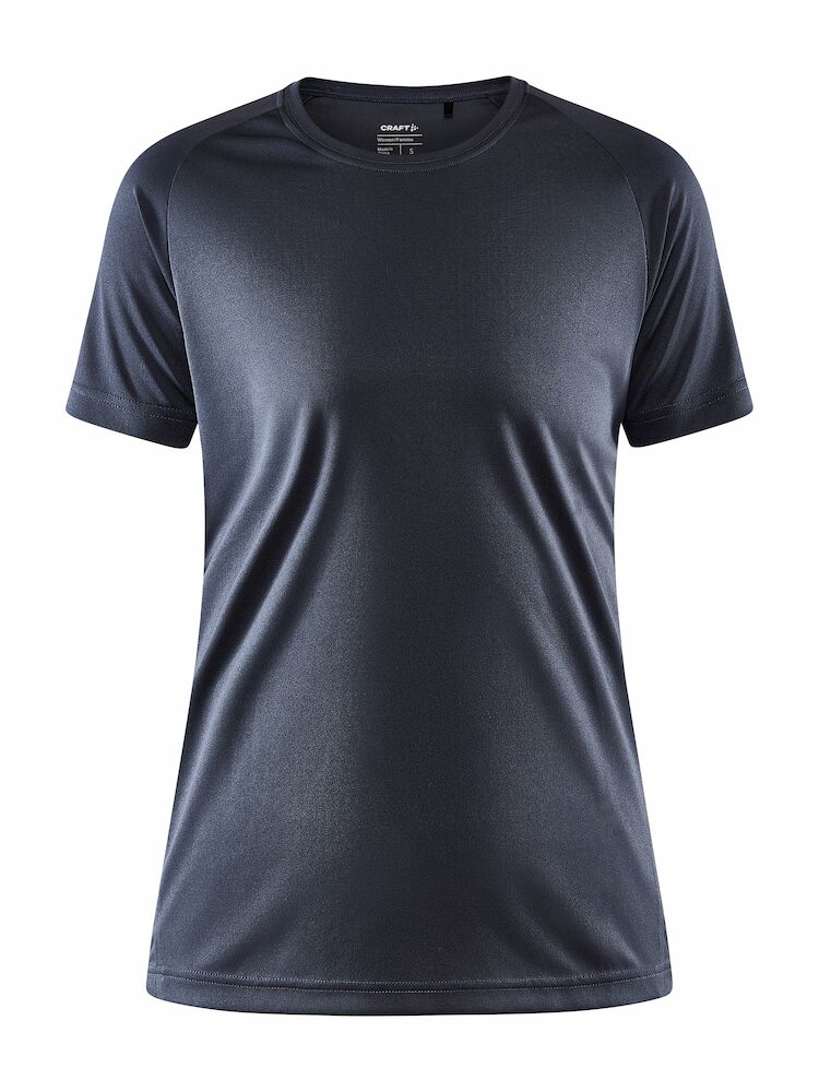 Core Unify Training Tee W Asphalt XS