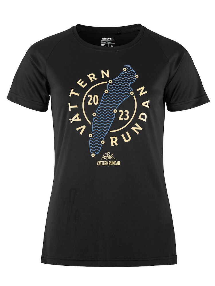 CORE Unify Training Tee W Black