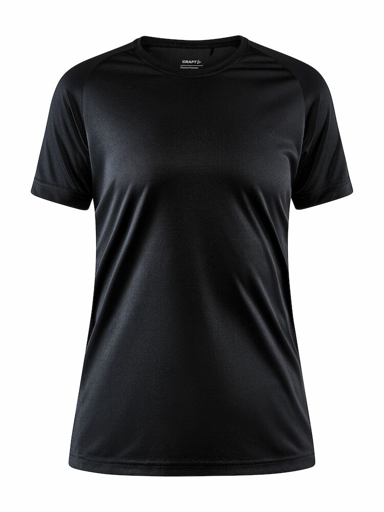 Core Unify Training Tee W Black XS