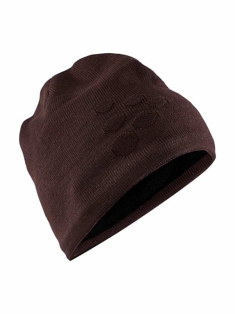 Core Six Dots Knit Hat Peak ONE SIZE