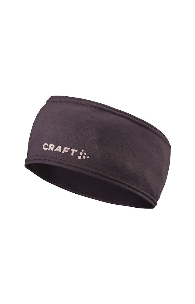 Core Essence Thermal Headband Dk Plum S/M