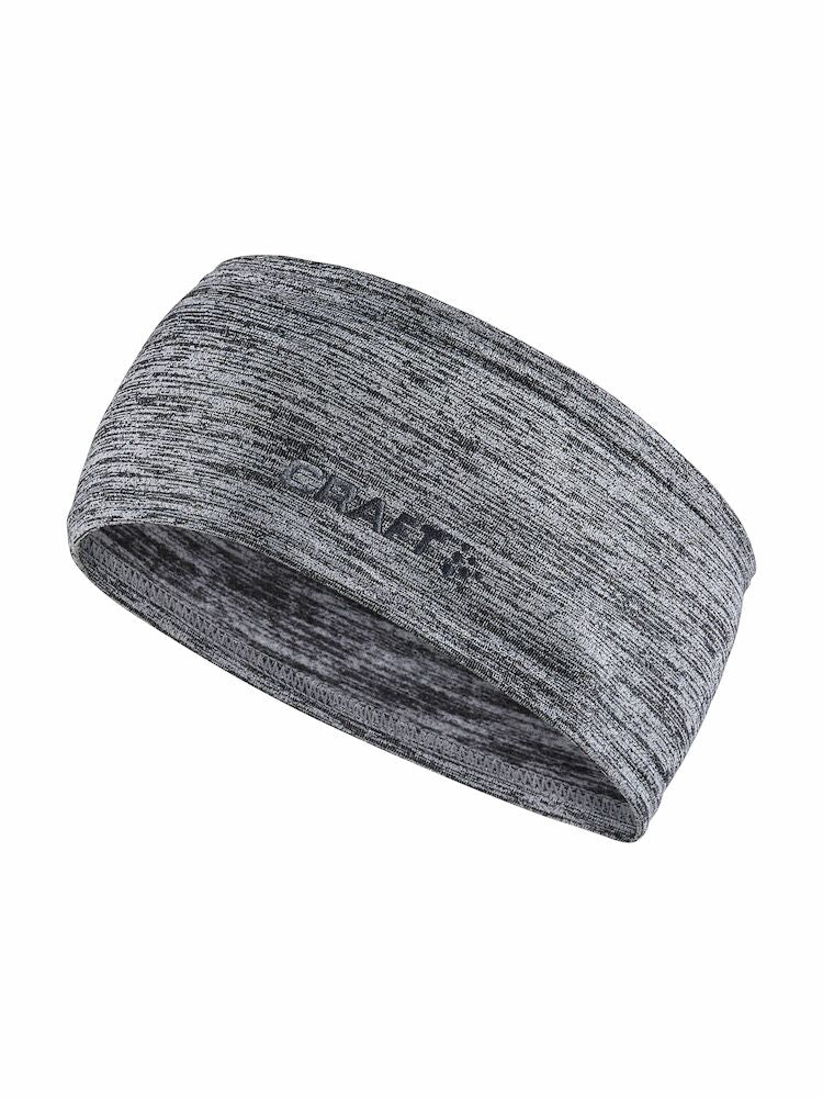 Core Essence Thermal Headband Dk Grey Melange S/M