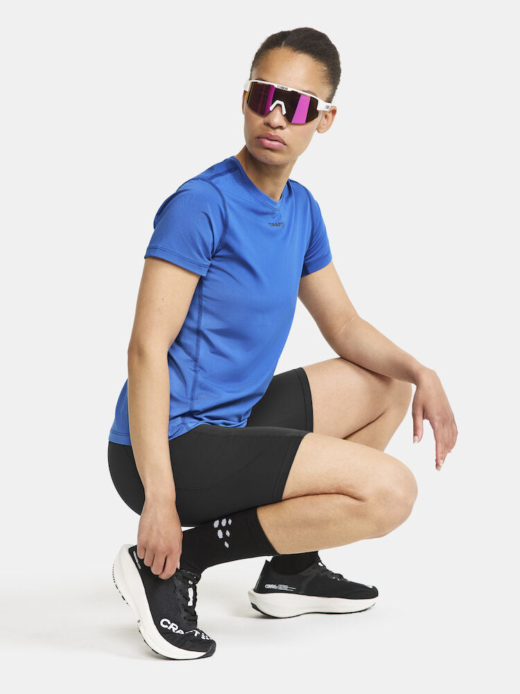 ADV Essence SS Tee W Jump