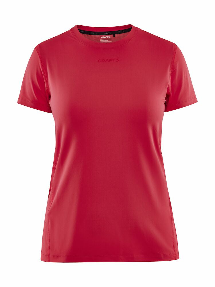 Adv Essence Ss Tee W Reddish XS