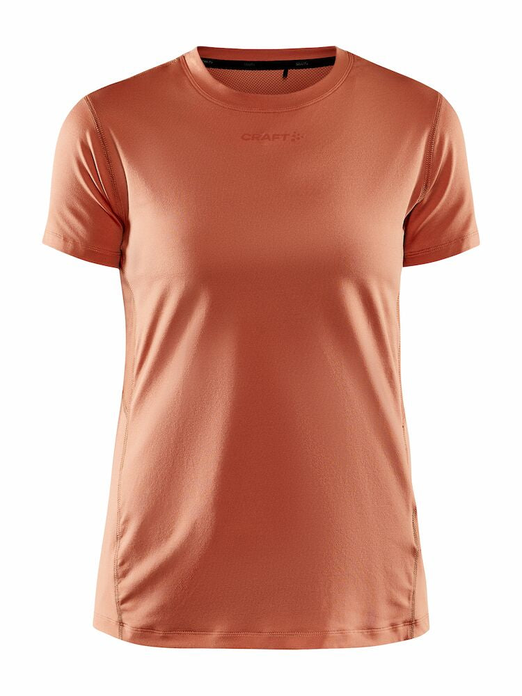 Adv Essence Ss Tee W Terracot XS