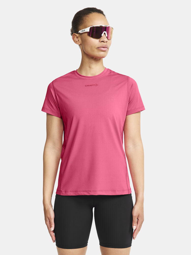 ADV Essence SS Tee W Fuchsia
