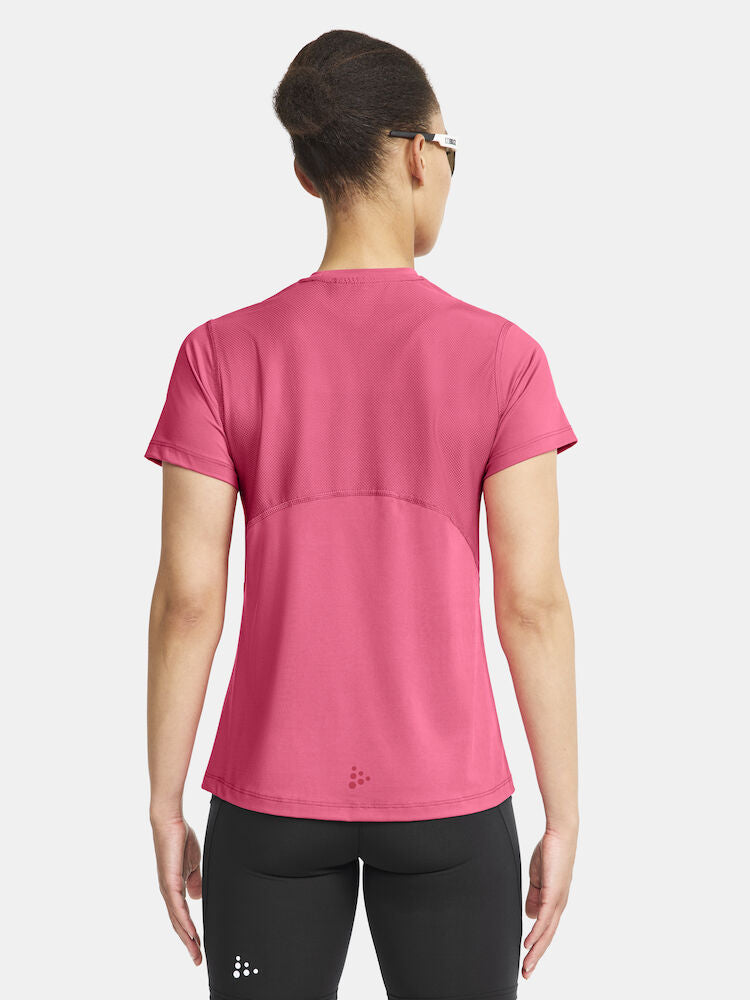 ADV Essence SS Tee W Fuchsia