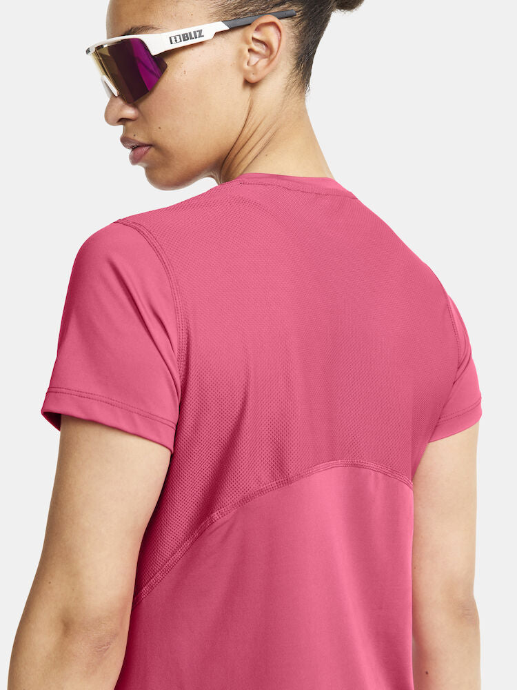 ADV Essence SS Tee W Fuchsia