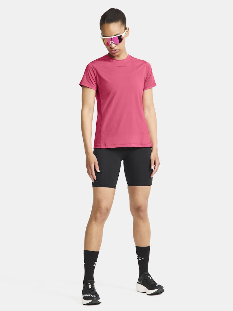 ADV Essence SS Tee W Fuchsia