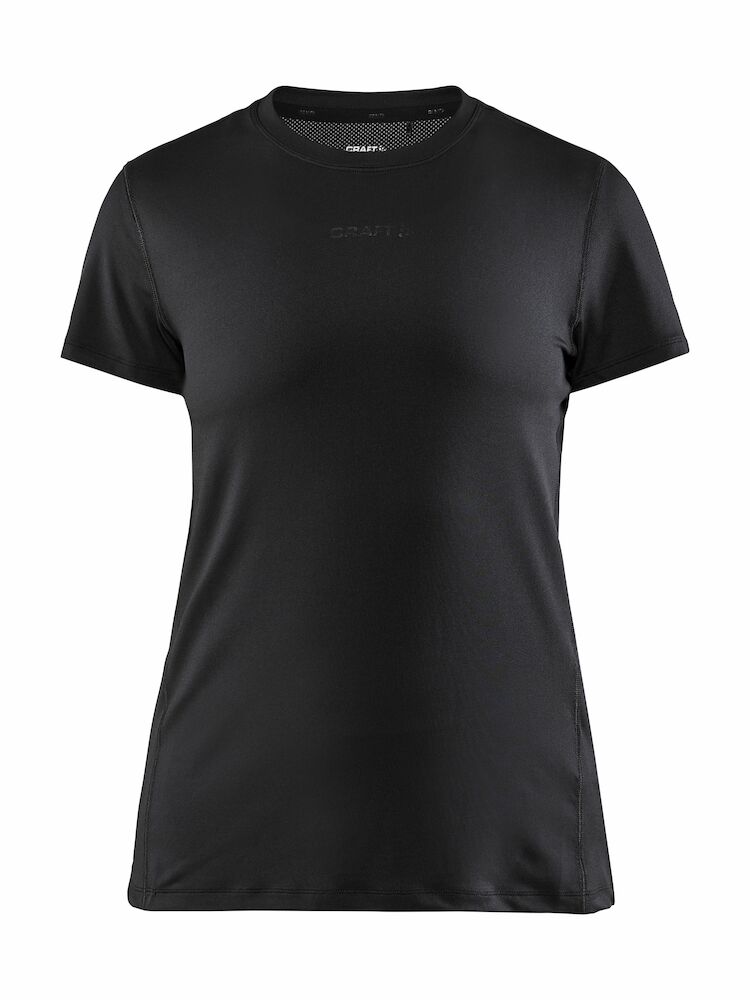 Adv Essence Ss Tee W Black XS