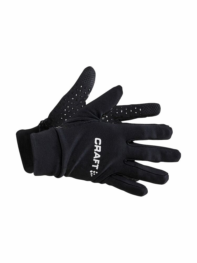 Team Glove Black 6/XXS