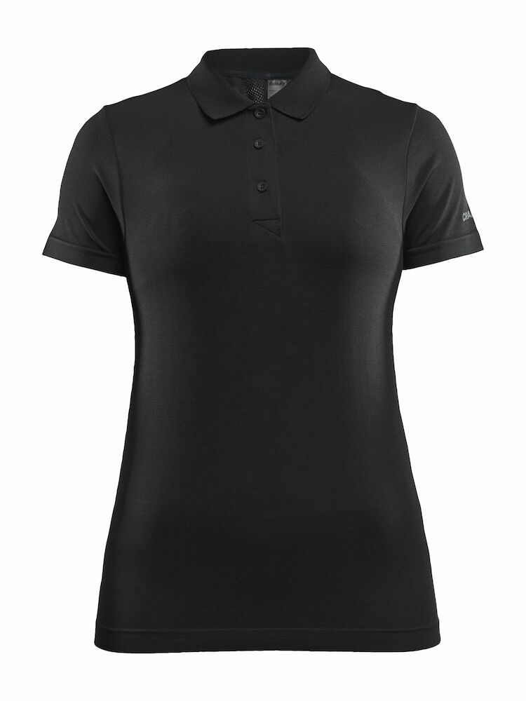 Adv Seamless Polo Shirt W Black XS
