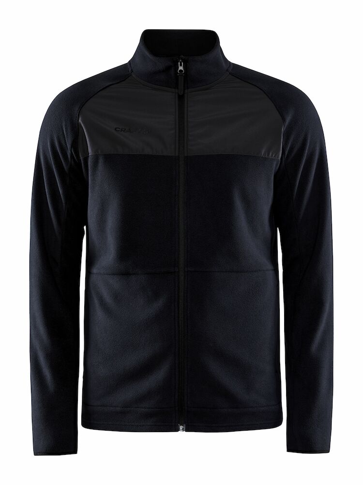 ADV Explore Fleece Midlayer M Black-granite S