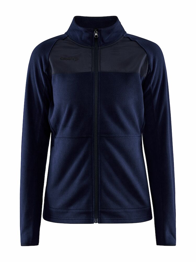 Adv Explore Fleece Midlayer W Blaze XS
