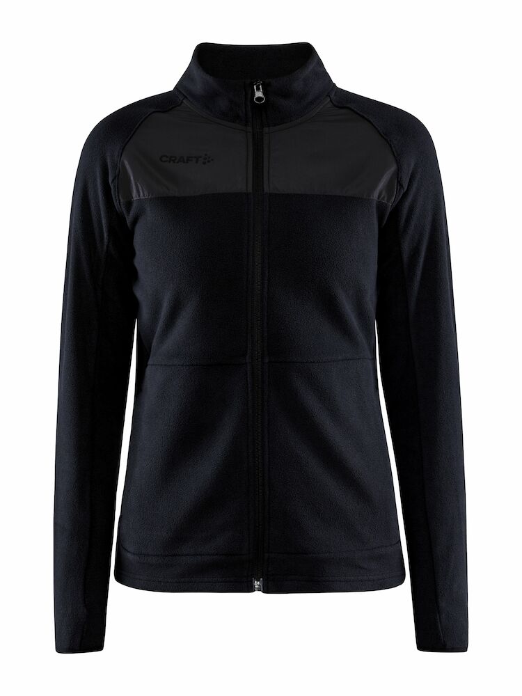 Adv Explore Fleece Midlayer W Black-granite XS