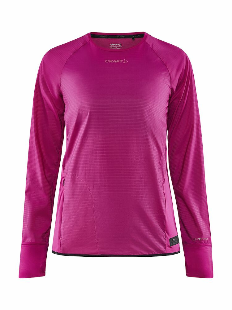 Pro Hypervent Ls Wind Top W Roxo XS