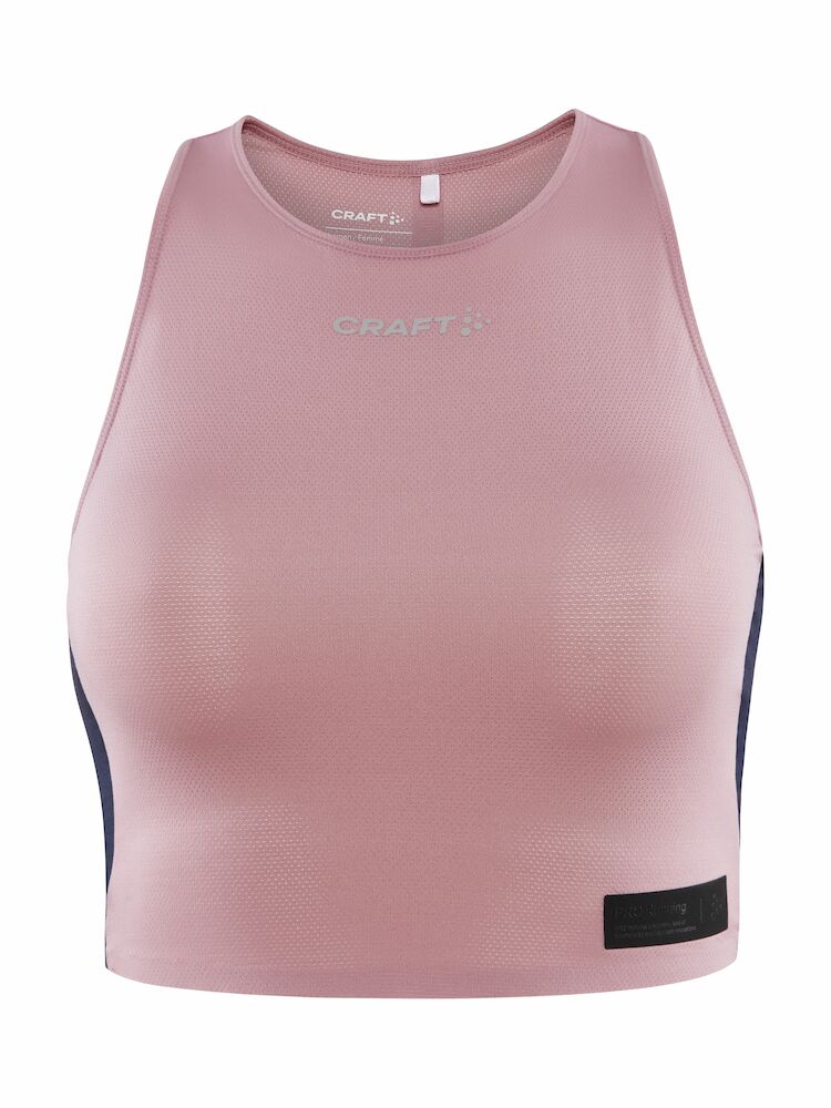 Pro Hypervent Cropped Top W Dawn-Blaze XS