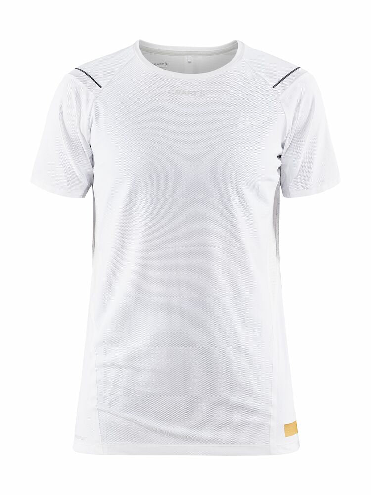 Pro Hypervent Ss Tee W White XS