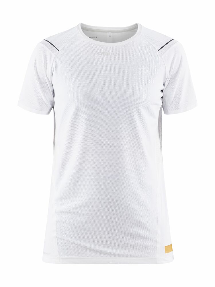 Pro Hypervent Ss Tee W White XS