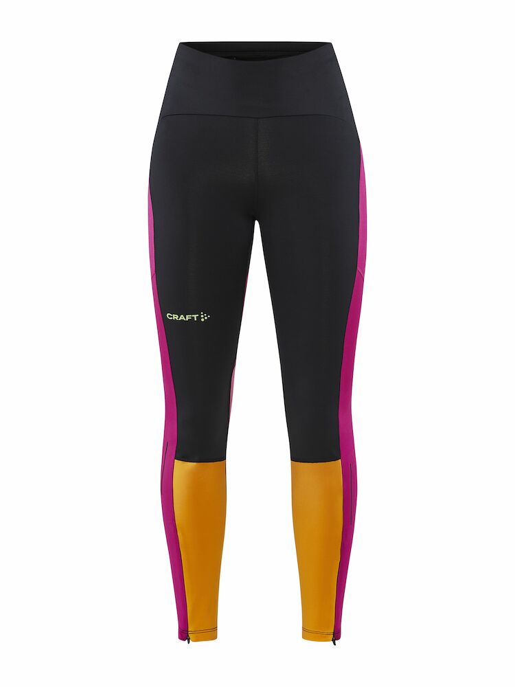 Pro Hypervent Tights W Black-roxo XS