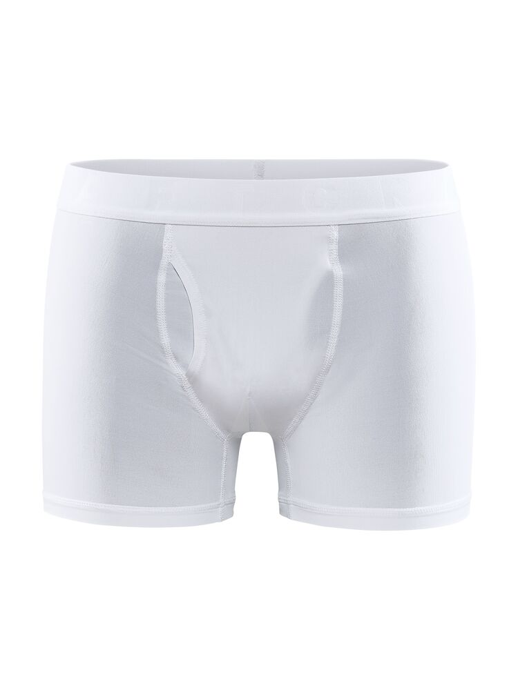 Core Dry Boxer 3-inch M White XL