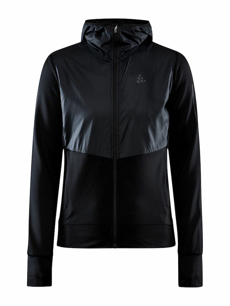 Adv Charge Jersey Hood Jacket W Black S