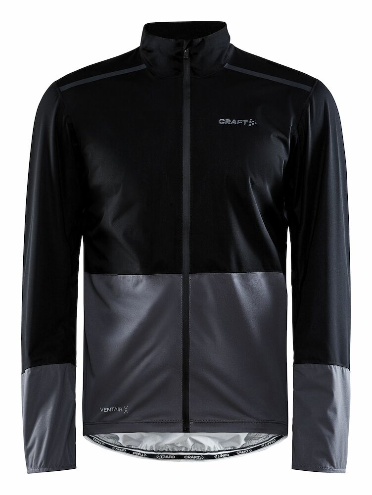 Adv Endur Hydro Jacket M Black/Granite XS