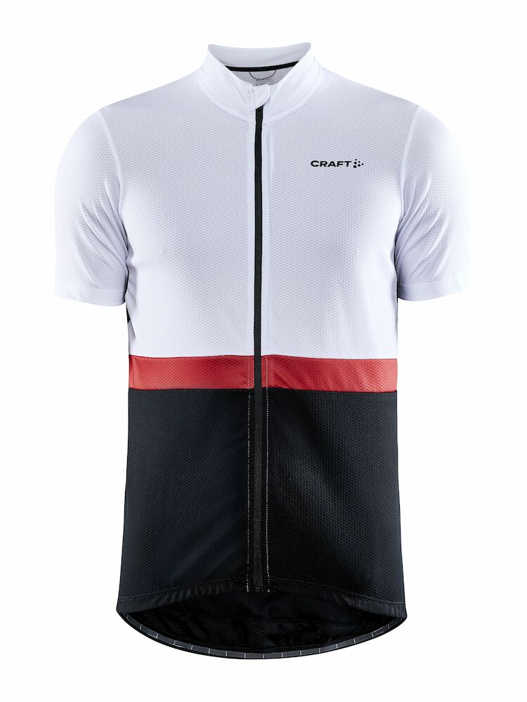 Core Endur Jersey M White/black S