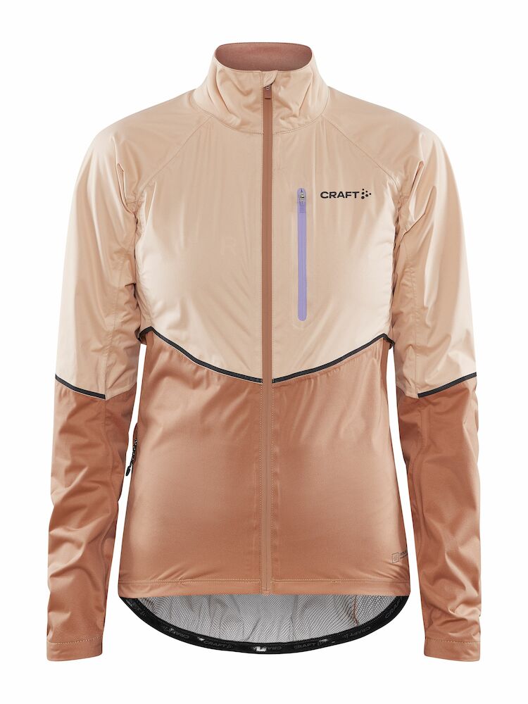 Adv Endur Hydro Jacket W Swirl-Cliff XS